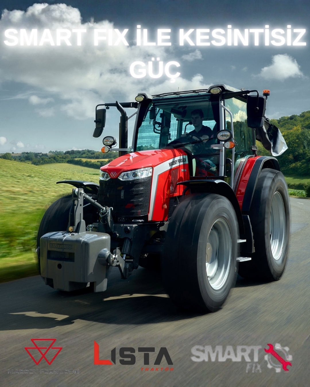 SMART FIX KAMPANYAMIZ BAŞLAMIŞTIR - USTA TRAKTÖR